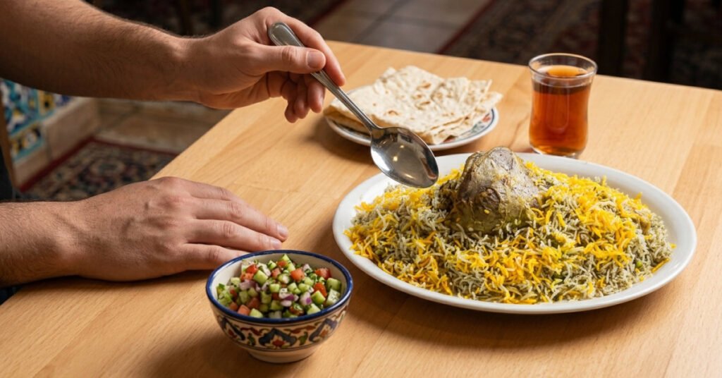 Ghormehsabzi, Bahalipolo or Beryan? A Day-by-Day Guide to the Persian Specials at Isfahan Kabob in San Jose